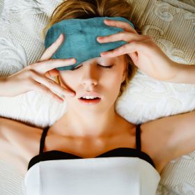 Peppermint Headache pillow mask