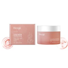 HOYGI Rose Body Scrub, 100 g