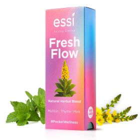 Essi Fresh Flow Aroma Herbal Diffuser with Mullein Thyme Mint Lemon Berry