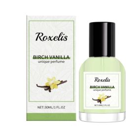 Birch Vanilla Unique Perfume, Long Lasting Fragrance For Men & Women, 30ml (Option: 1box)